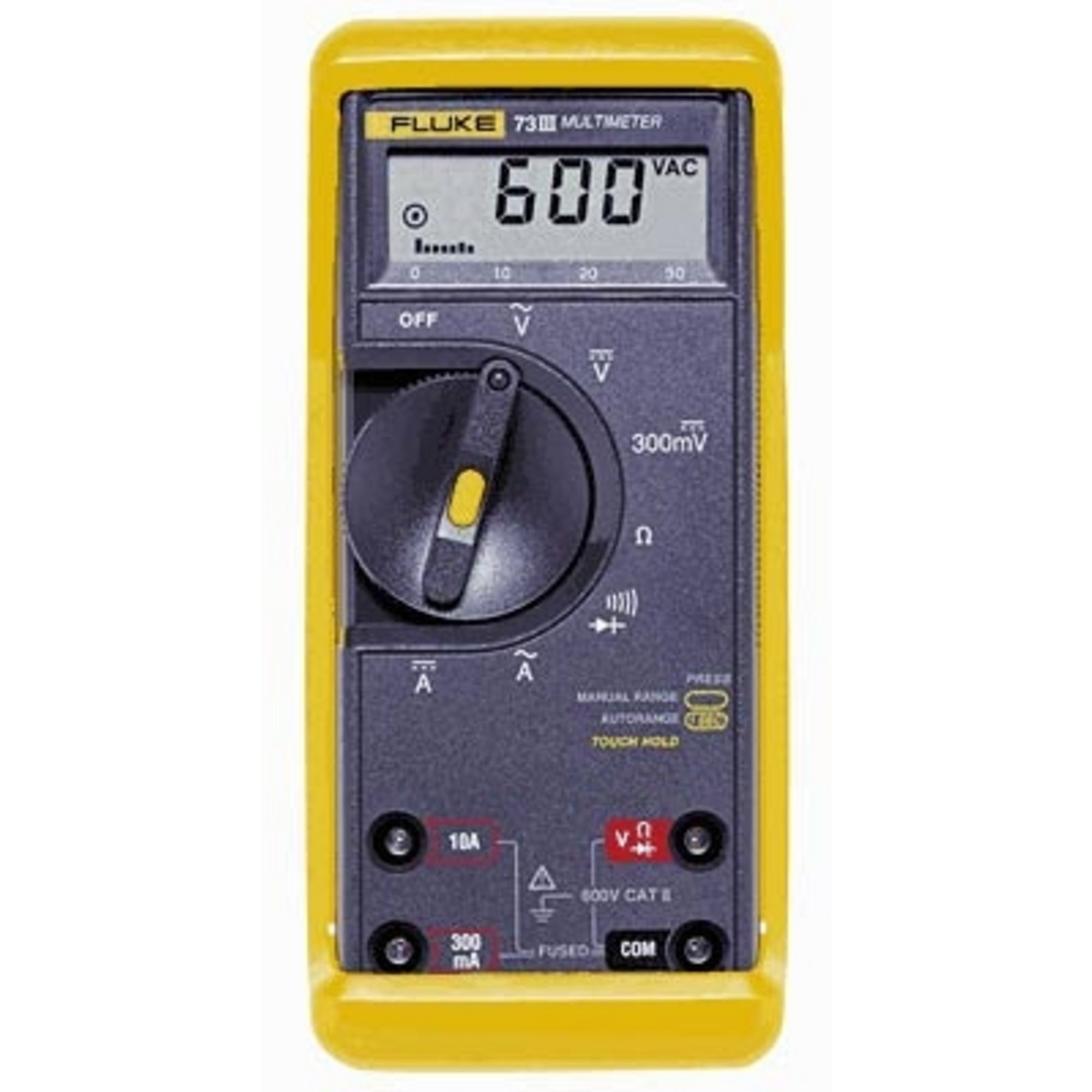 Fluke 73-III Digital Multimeter Includes Body Armor